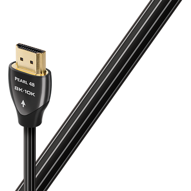 AudioQuest Pearl 48 HDMI Cable 8K/10K HDR 48Gbps