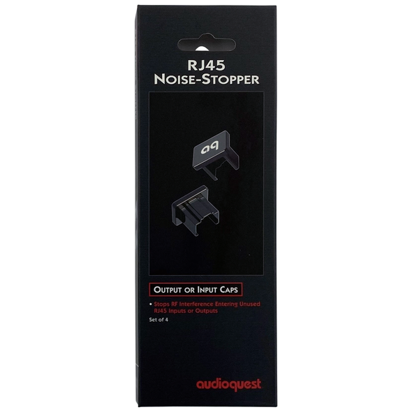 AudioQuest RJ45 Noise-Stopper Caps