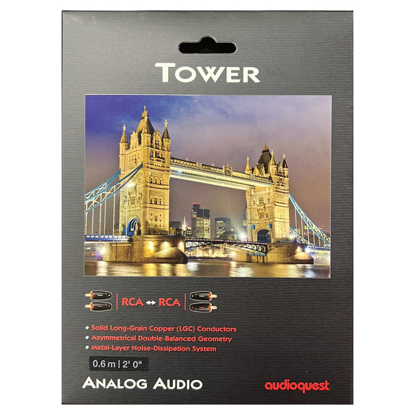AudioQuest Tower Analog Interconnect RCA
