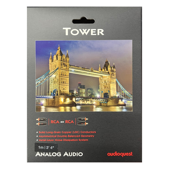 AudioQuest Tower Analog Interconnect RCA