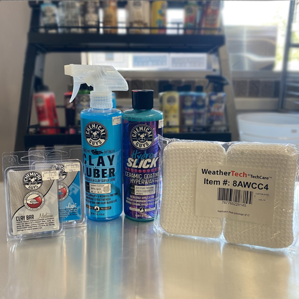 Chemical Guys and WeatherTech Exterior Protection Bundle