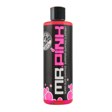 Mr. Pink Super Suds Superior Surface Cleanser Car Wash Shampoo 16 oz.