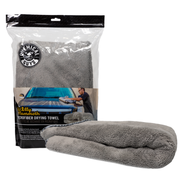 Chemical Guys Woolly Mammoth Microfiber Dryer Towel 36" X 25"