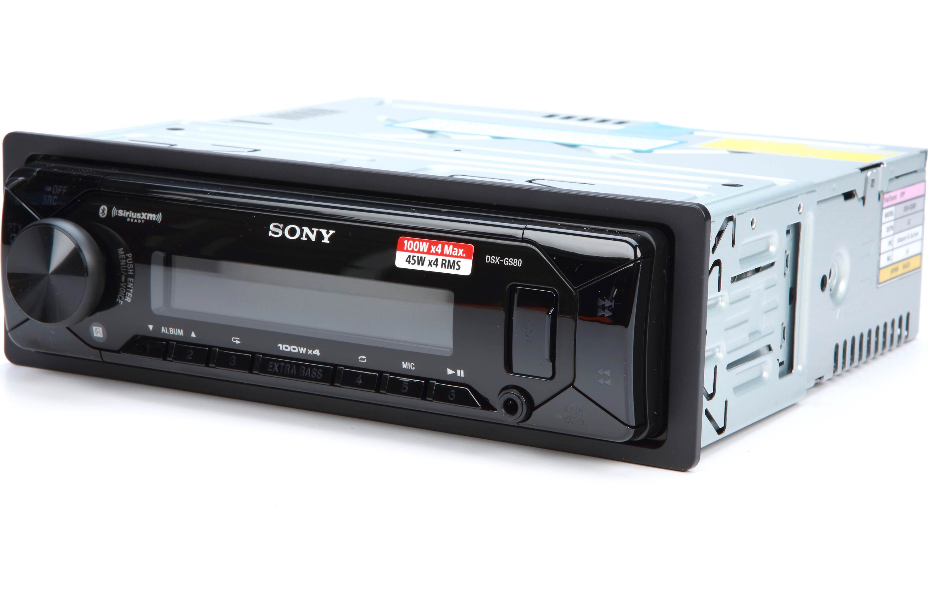  Sony DSX-GS80 Autoradio, 4 x 100 W