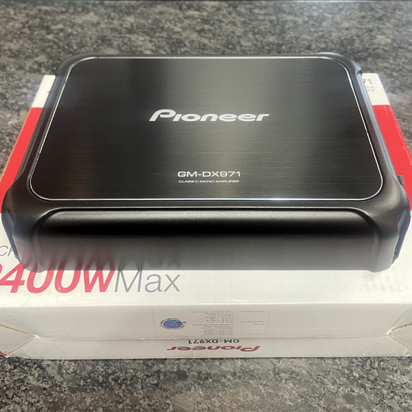 pioneer gm-dx971 custom audio erie pa 