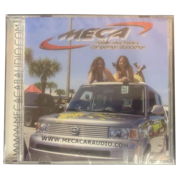 MECA SPL Test CD Old School Test CD w Tones and Sweeps