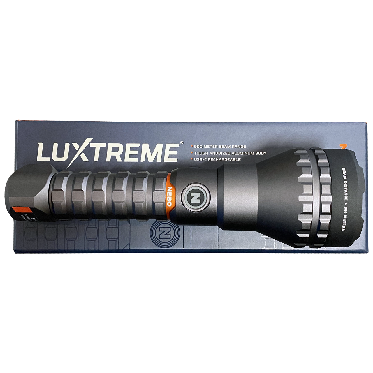 Nebo Luxtreme Rechargeable 500 Flashlight #NEB-FLT-1008 – Custom Shop