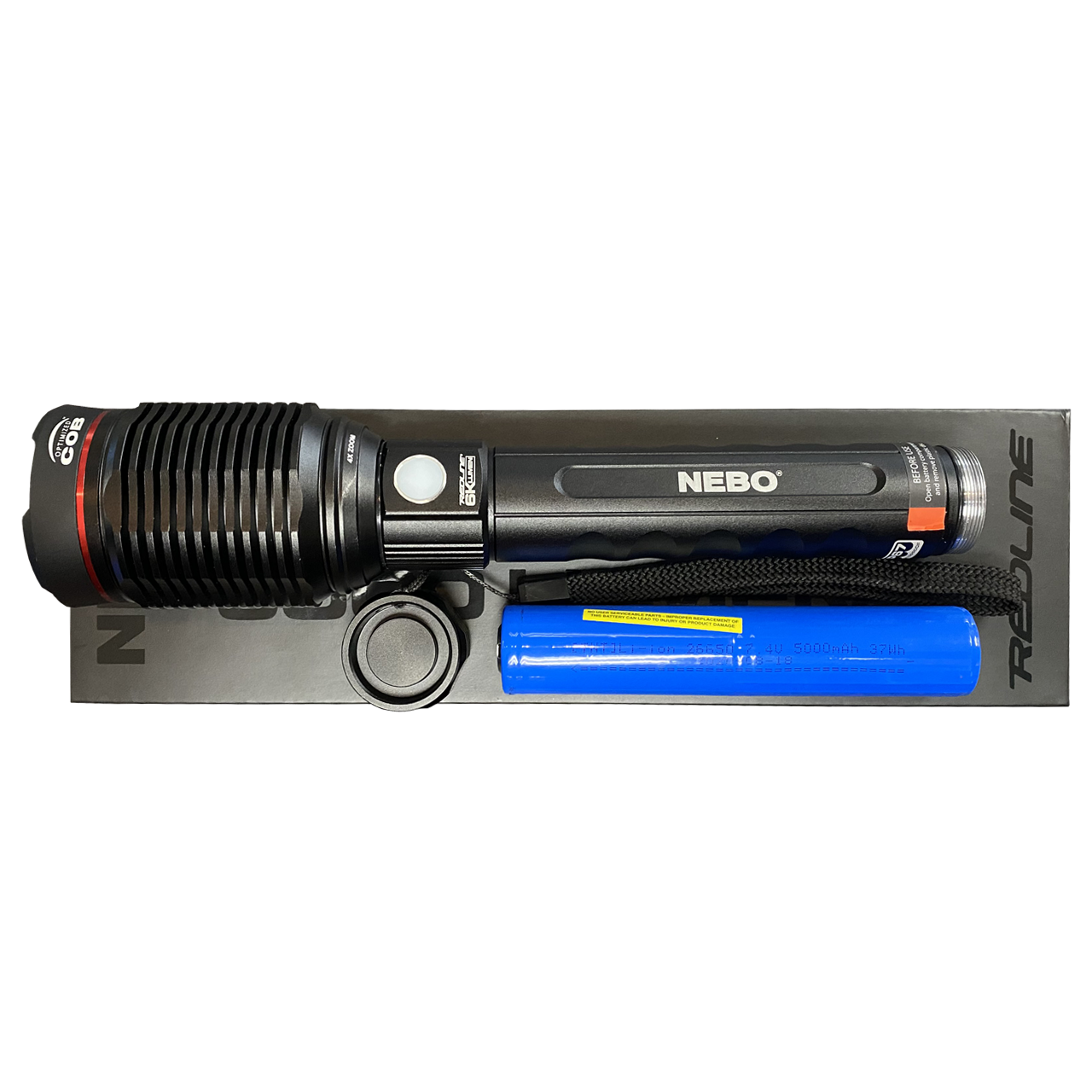 Redline 6K Flashlight Redline 6K Flashlight