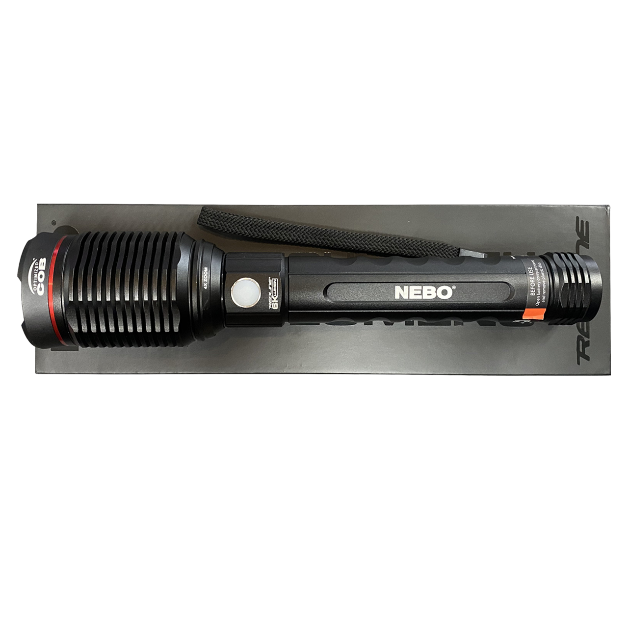 Nebo Redline 6K Rechargeable Flashlight #6822 – Custom Audio Shop Nebo Redline 6K Rechargeable Flashlight #6822 – Custom Audio Shop