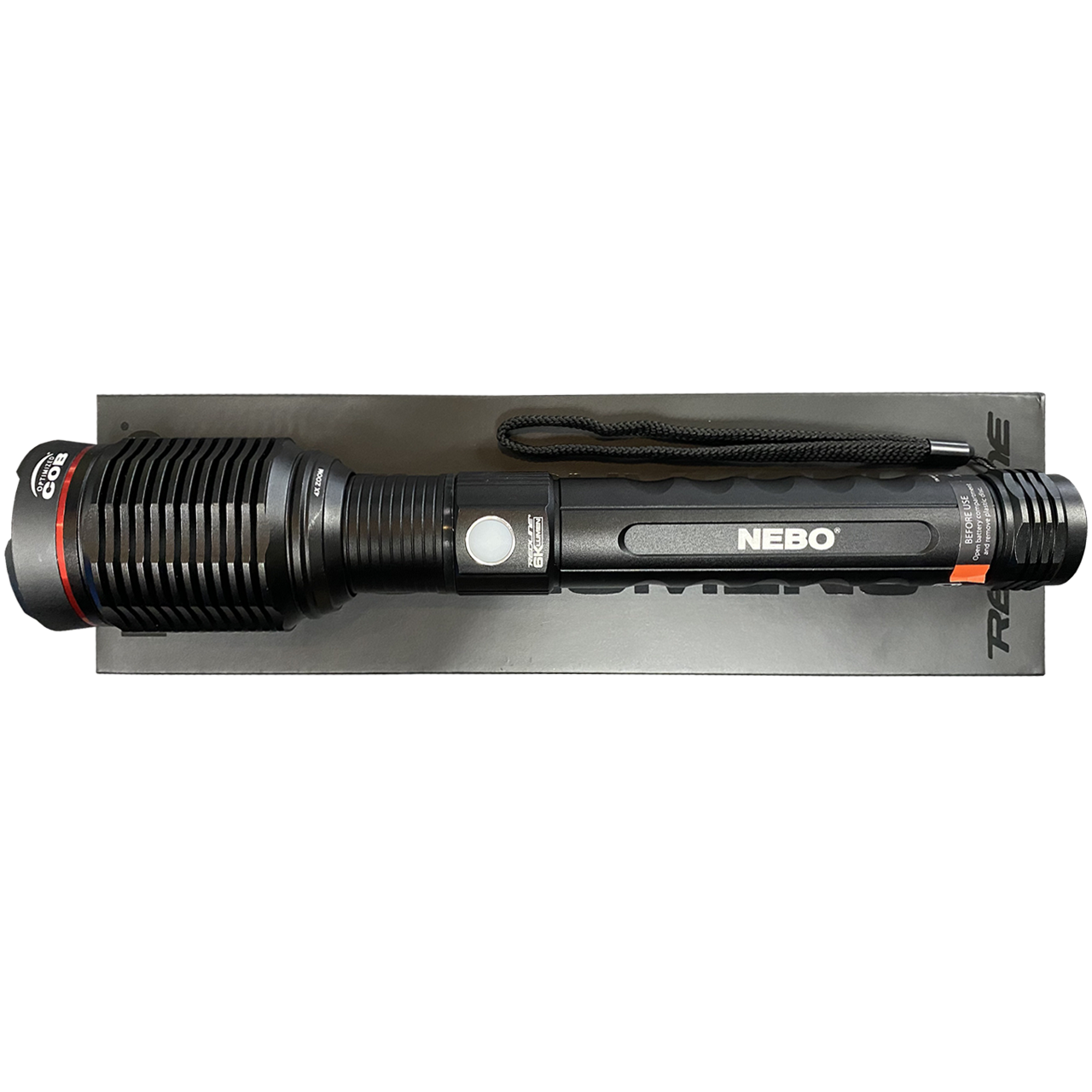 nebo blast flashlight Nebo Redline 6K Rechargeable Flashlight #6822 – Custom Audio Shop