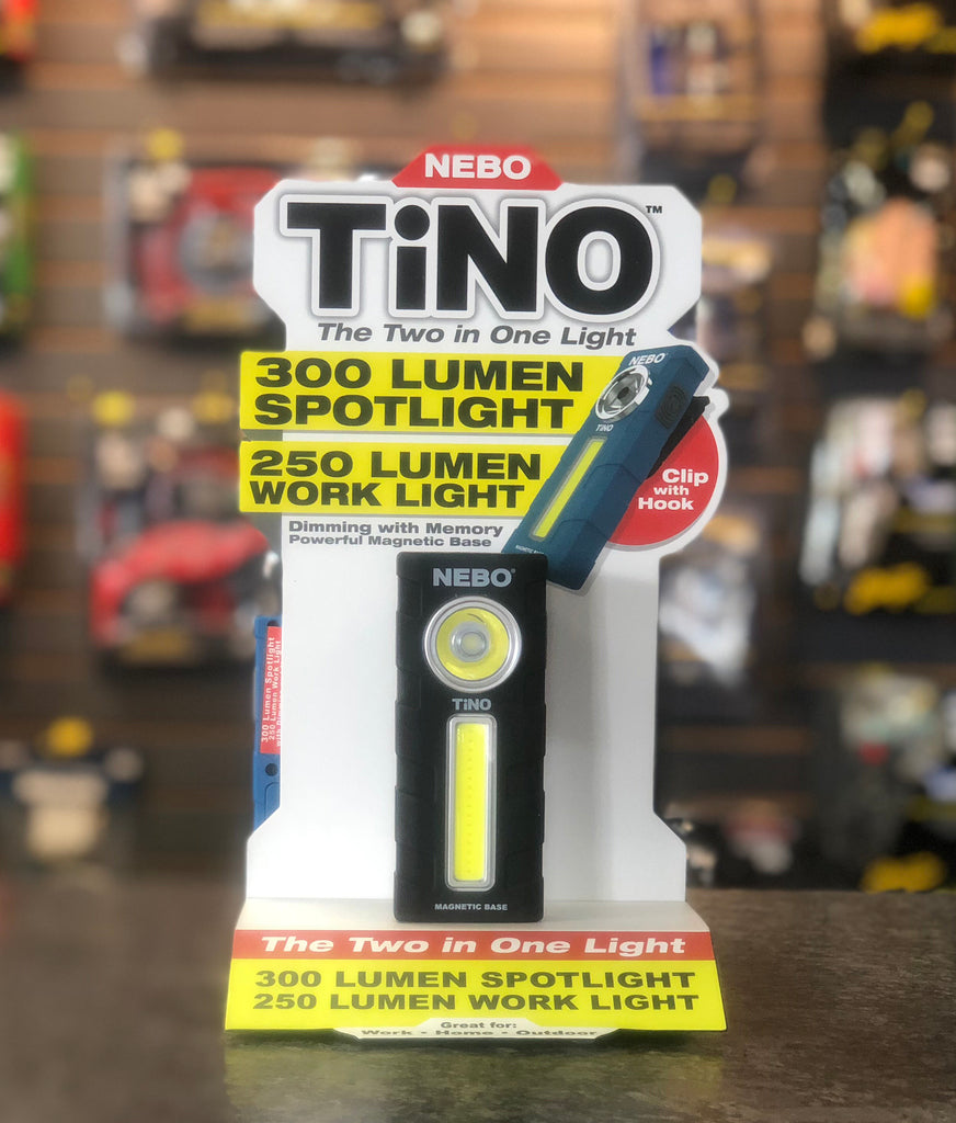 Nebo TiNO 300 Lumens Pocket Flashlight – Custom Audio Shop