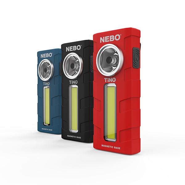 nebo 300 lumen flashlight Nebo TiNO 300 Lumens Pocket Flashlight