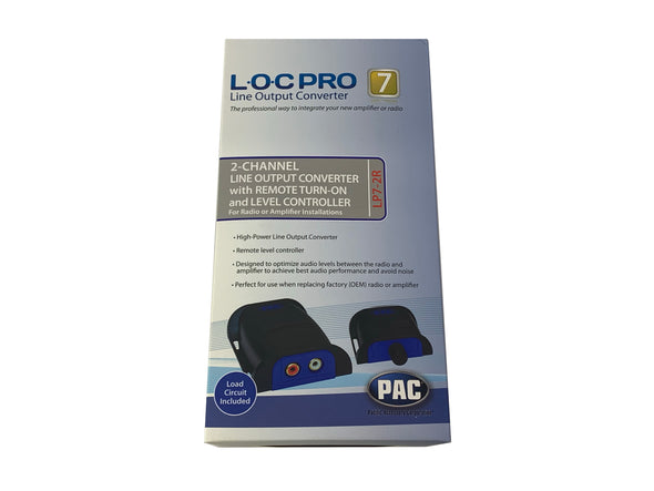pac lp7-2r line output converter and level controller