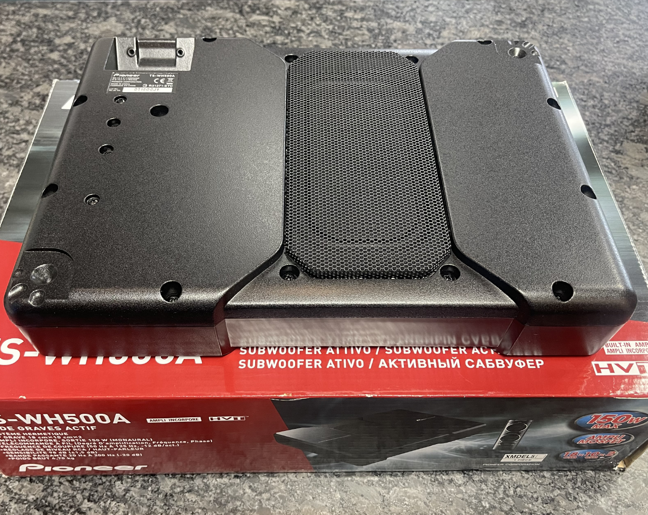 Pioneer TS WH500A HVT Sealed Active Subwoofer Custom Audio Shop