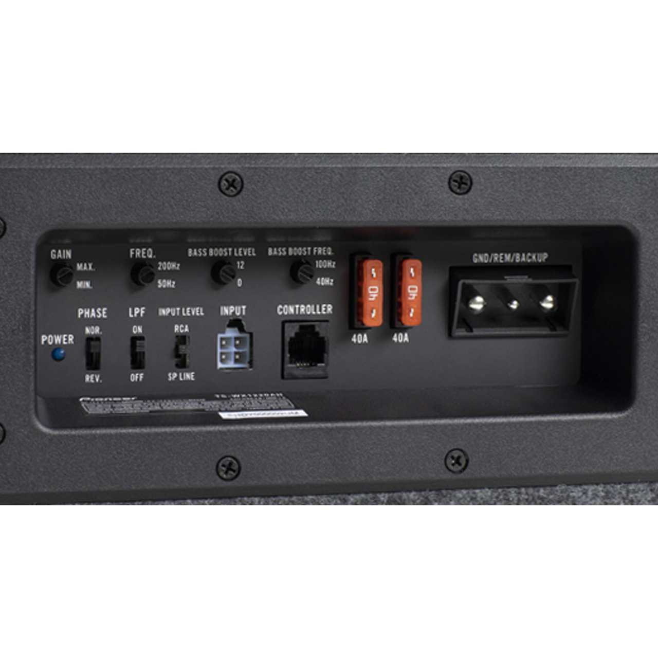 Pioneer 2024 sub box