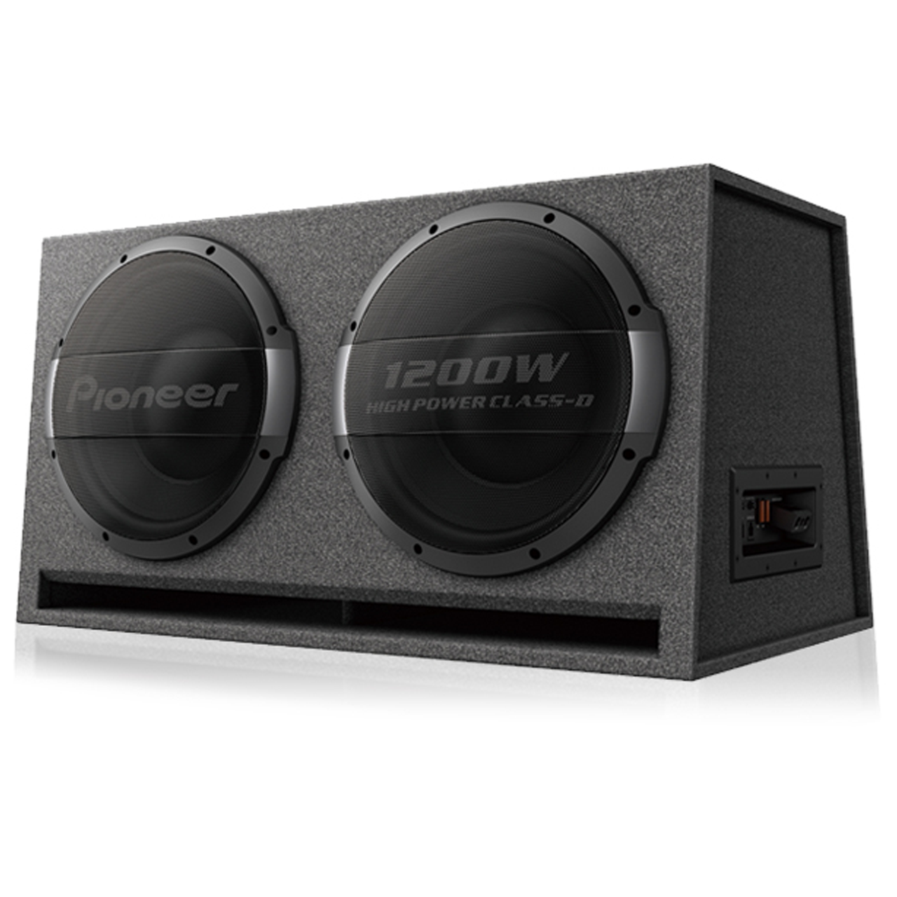Jeugd Knooppunt smog Pioneer TS-WX1220AH 2-12" Ported Active Enclosure Subwoofer - Open Box –  Custom Audio Shop