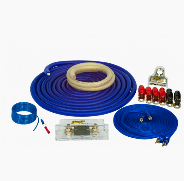 stinger amp amplifier wire wiring kit