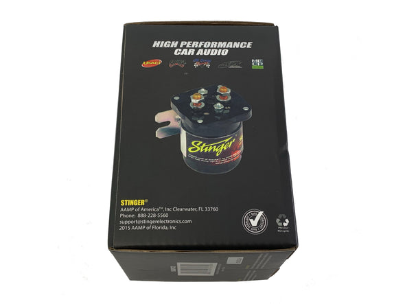 stinger sgp32 200 amp battery isolator/relay