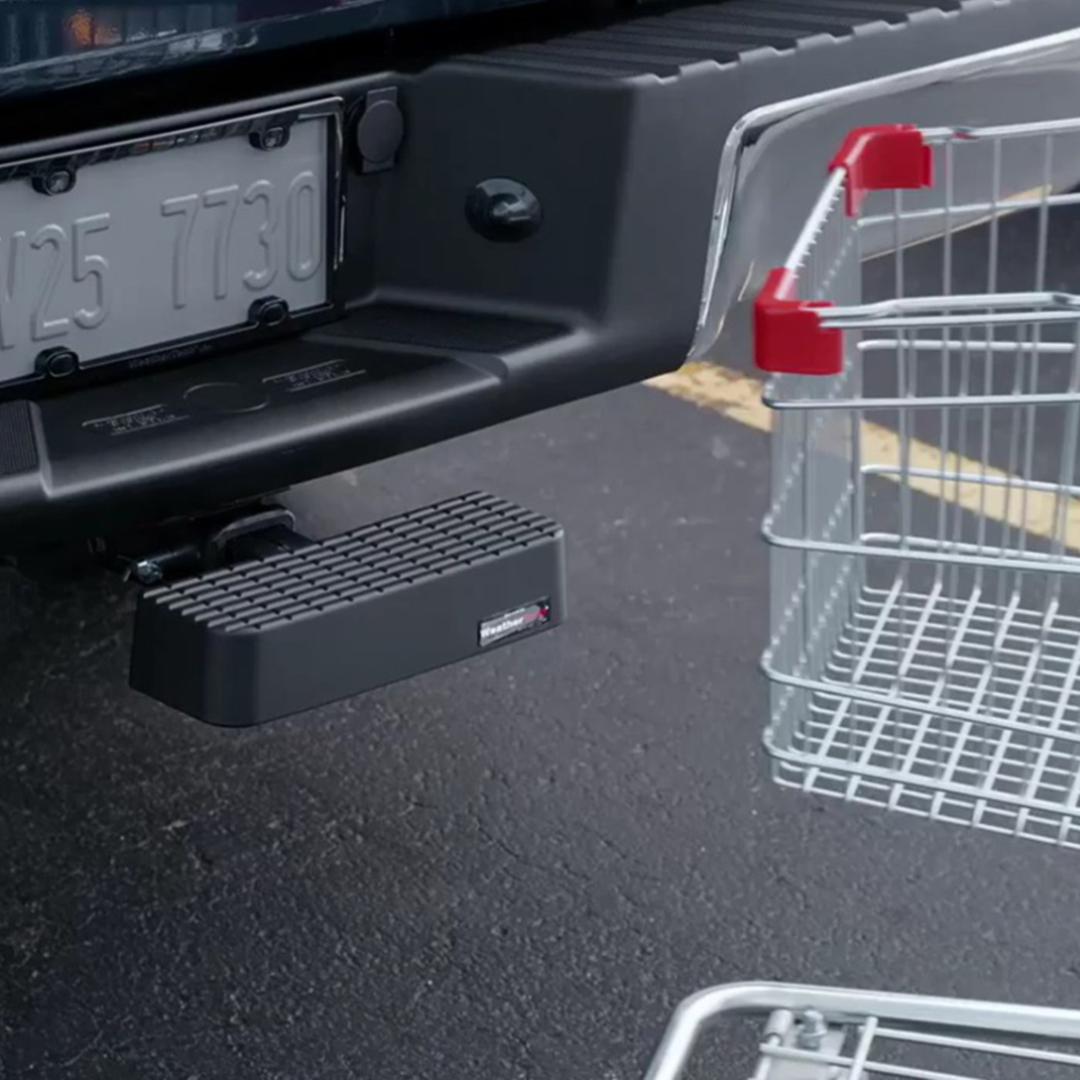 Promaster Weathertech Step WeatherTech BumpStep Hitch Mounted Step and Bumper Protection – Custom ...